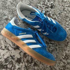 Adidas Originals Gazelle Blue Gum Sole